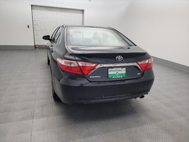 used 2015 Toyota Camry car, priced at $15,995