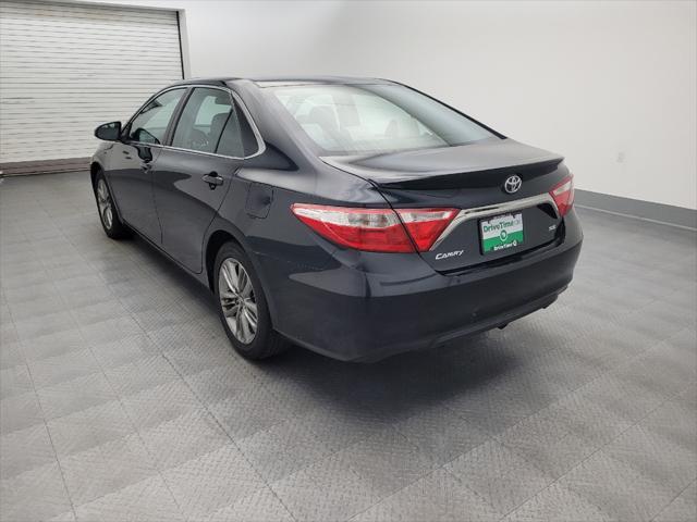 used 2015 Toyota Camry car, priced at $15,995