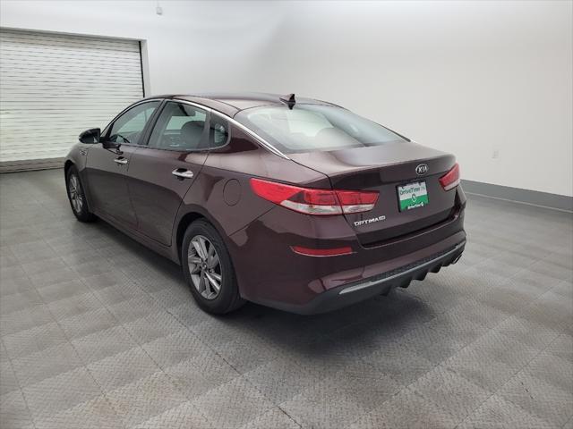 used 2020 Kia Optima car, priced at $16,395