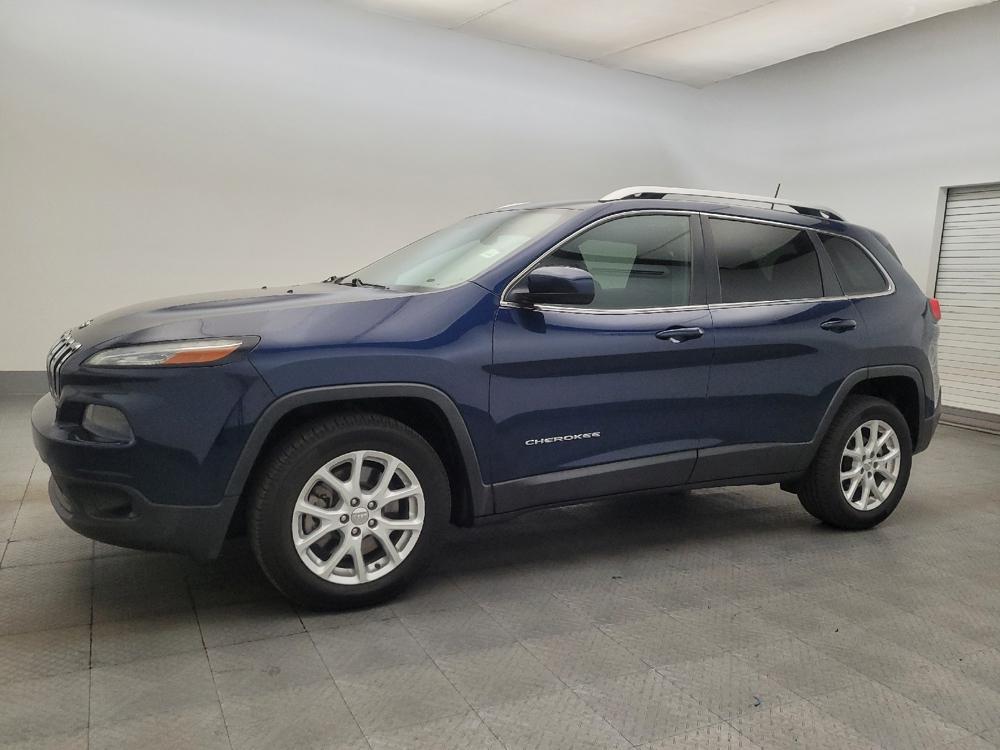 used 2018 Jeep Cherokee car, priced at $13,795