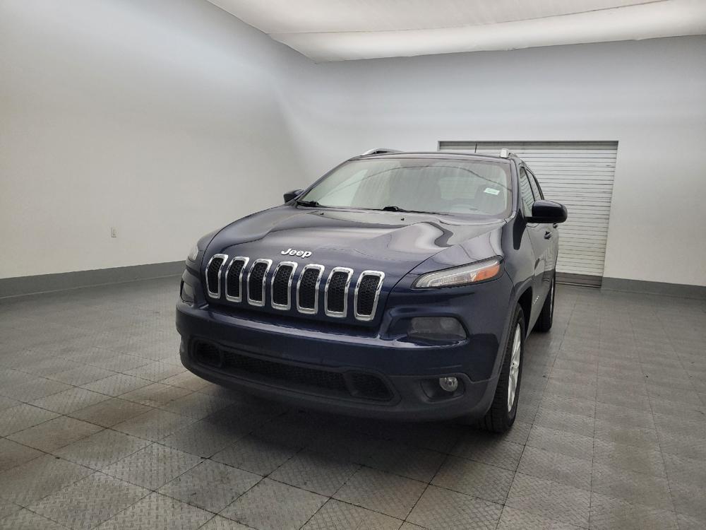 used 2018 Jeep Cherokee car, priced at $13,795
