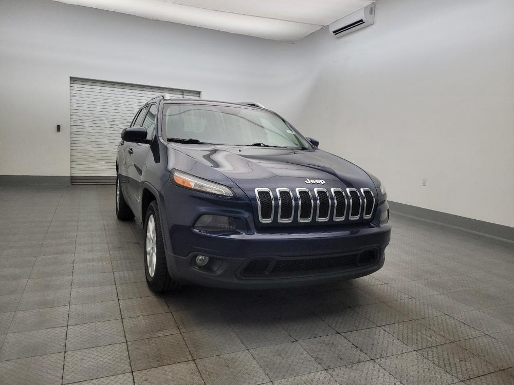 used 2018 Jeep Cherokee car, priced at $13,795