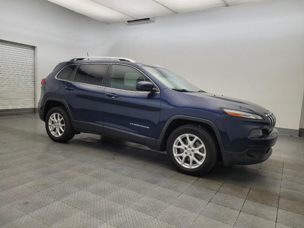 used 2018 Jeep Cherokee car, priced at $13,795