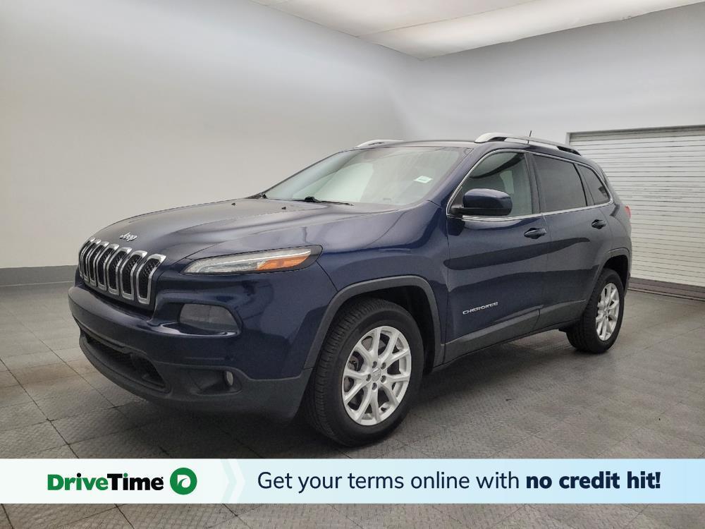 used 2018 Jeep Cherokee car, priced at $13,795