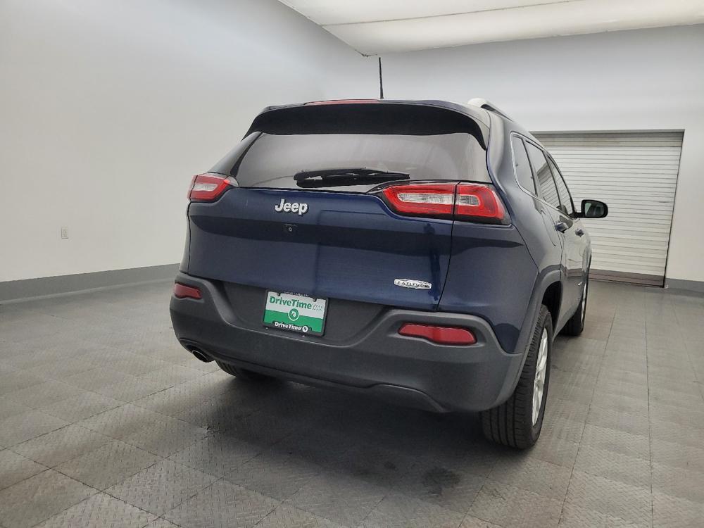 used 2018 Jeep Cherokee car, priced at $13,795