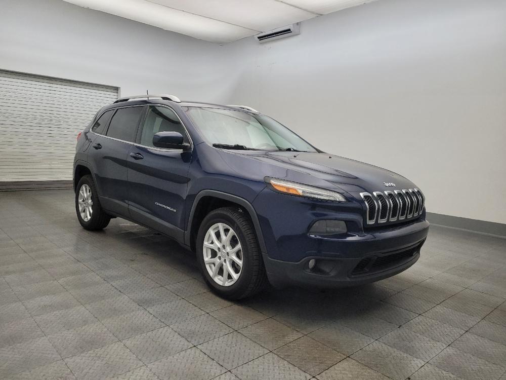 used 2018 Jeep Cherokee car, priced at $13,795