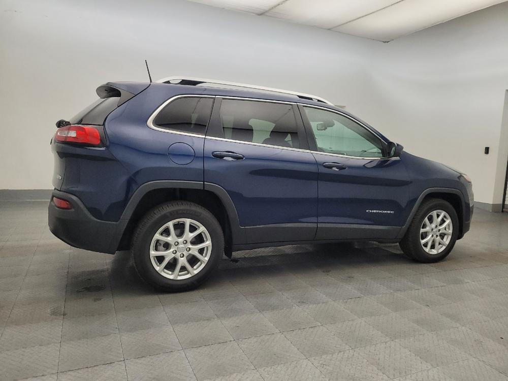 used 2018 Jeep Cherokee car, priced at $13,795