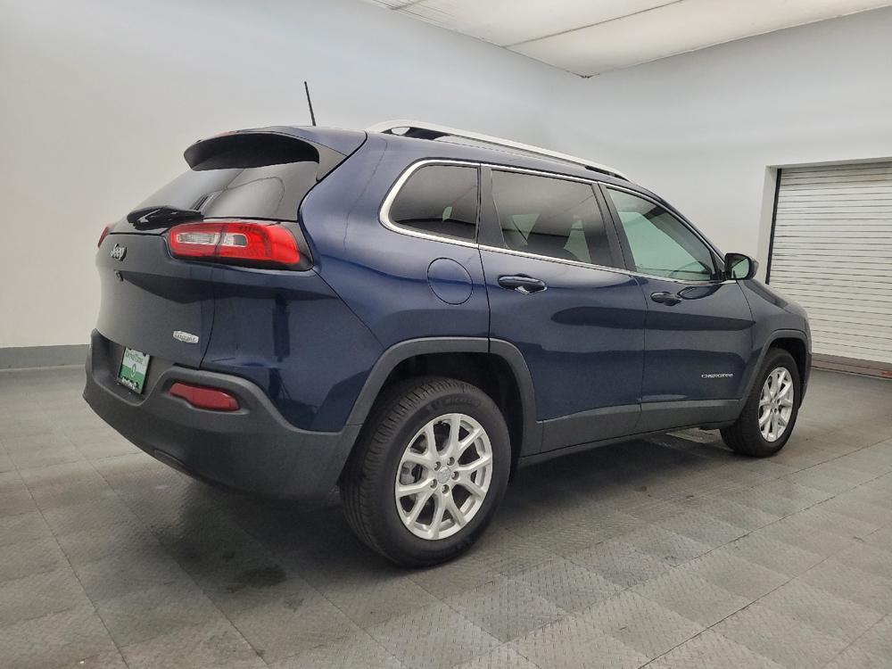used 2018 Jeep Cherokee car, priced at $13,795