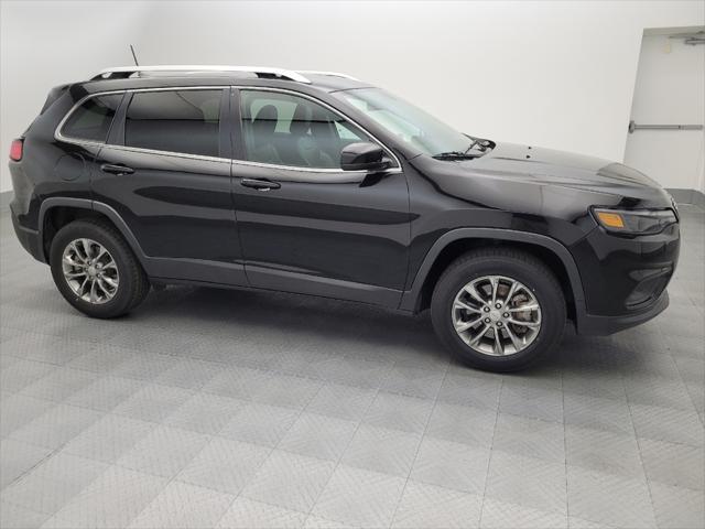 used 2019 Jeep Cherokee car, priced at $18,595