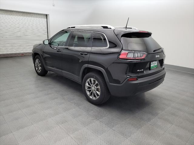 used 2019 Jeep Cherokee car, priced at $18,595