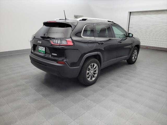 used 2019 Jeep Cherokee car, priced at $18,595