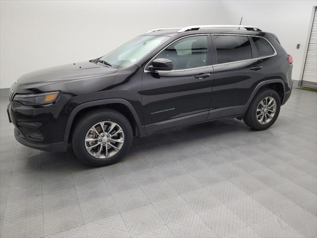 used 2019 Jeep Cherokee car, priced at $18,595