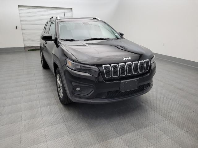 used 2019 Jeep Cherokee car, priced at $18,595