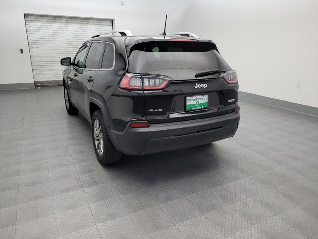 used 2019 Jeep Cherokee car, priced at $18,595