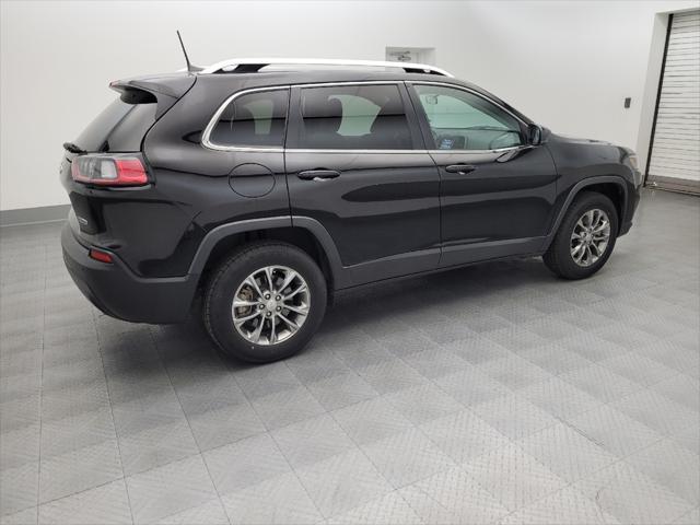 used 2019 Jeep Cherokee car, priced at $18,595