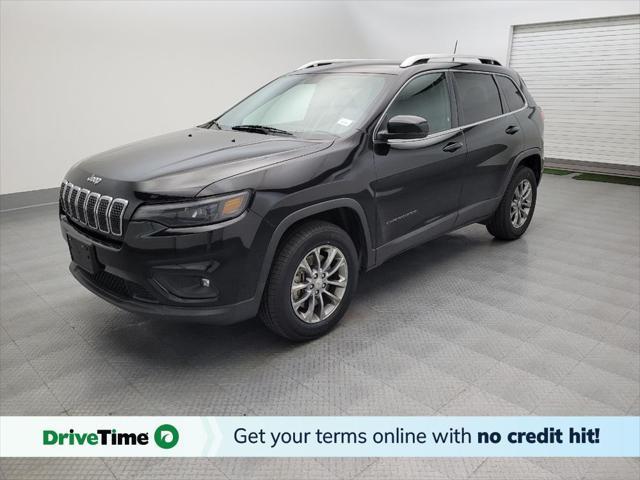 used 2019 Jeep Cherokee car, priced at $18,595