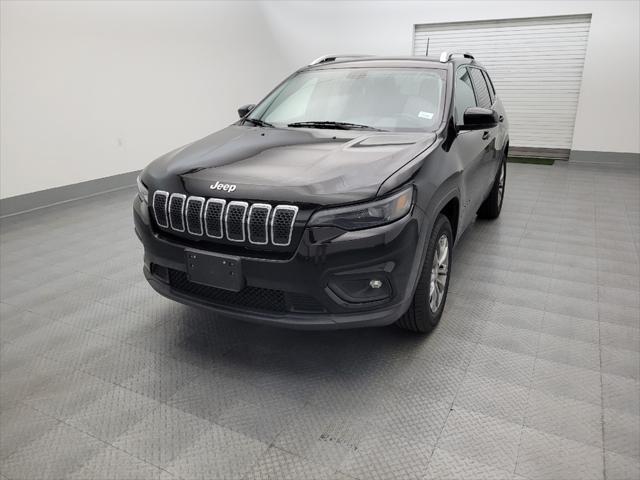 used 2019 Jeep Cherokee car, priced at $18,595