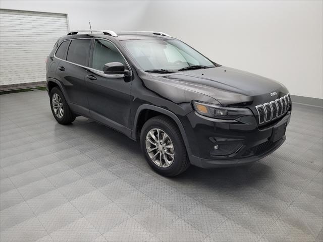 used 2019 Jeep Cherokee car, priced at $18,595