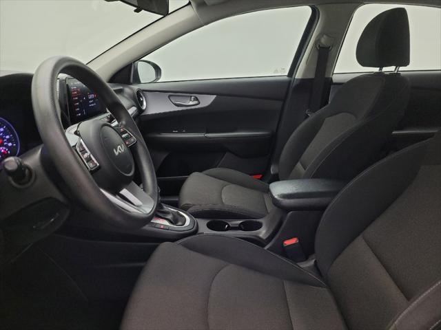 used 2022 Kia Forte car, priced at $17,595