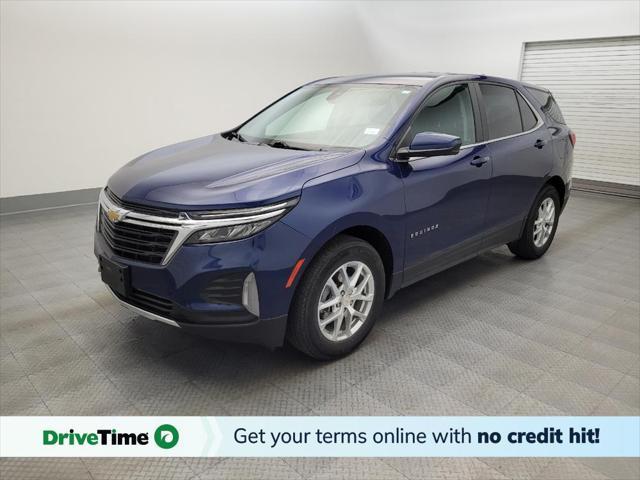 used 2023 Chevrolet Equinox car, priced at $23,895