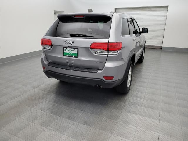 used 2017 Jeep Grand Cherokee car, priced at $19,395