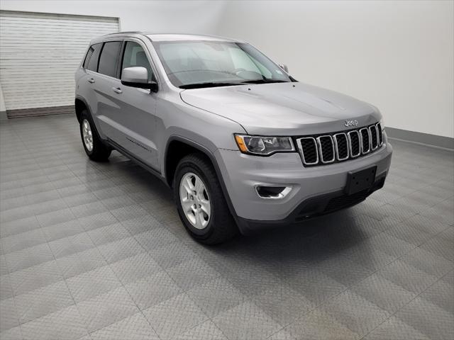 used 2017 Jeep Grand Cherokee car, priced at $19,395