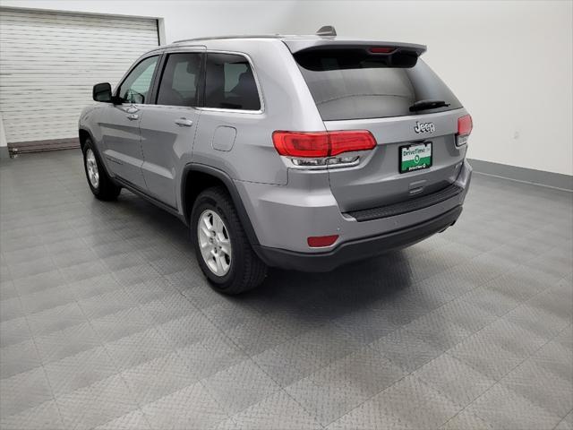 used 2017 Jeep Grand Cherokee car, priced at $19,395