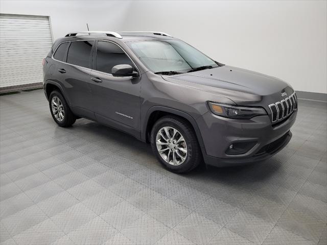 used 2019 Jeep Cherokee car, priced at $16,295