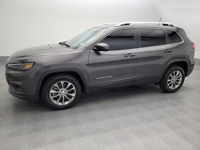 used 2019 Jeep Cherokee car, priced at $16,295