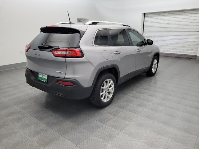 used 2018 Jeep Cherokee car, priced at $14,795