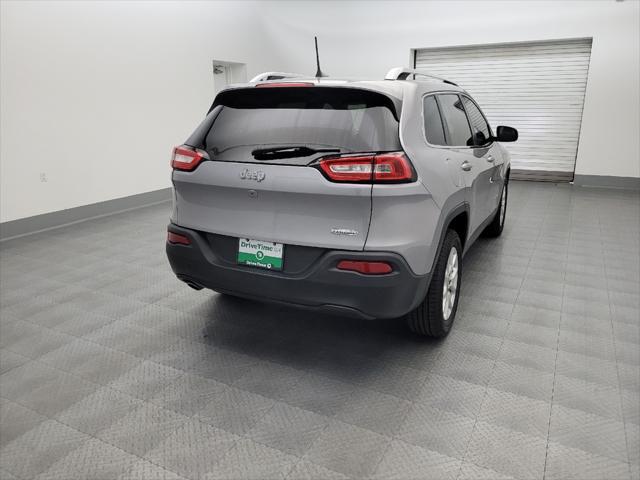 used 2018 Jeep Cherokee car, priced at $14,795