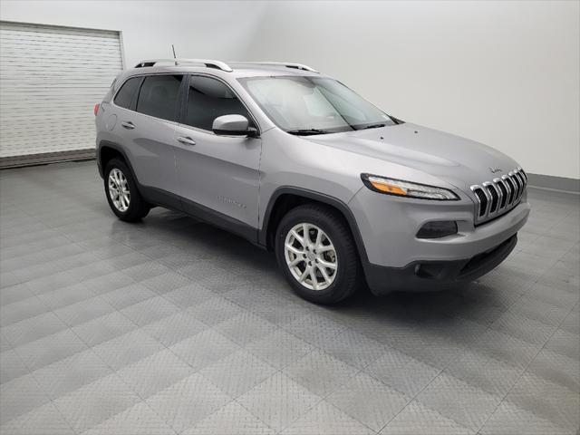 used 2018 Jeep Cherokee car, priced at $14,795