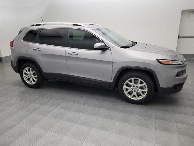 used 2018 Jeep Cherokee car, priced at $14,795