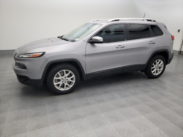 used 2018 Jeep Cherokee car, priced at $14,795