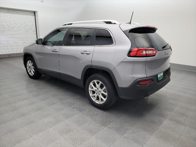 used 2018 Jeep Cherokee car, priced at $14,795