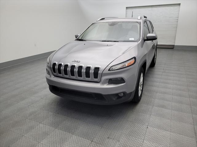 used 2018 Jeep Cherokee car, priced at $14,795