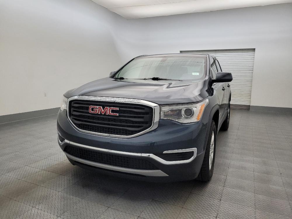 used 2019 GMC Acadia car, priced at $20,295