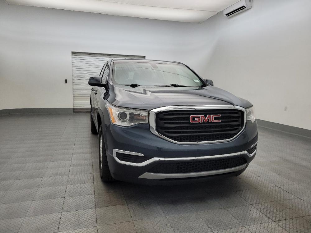 used 2019 GMC Acadia car, priced at $20,295