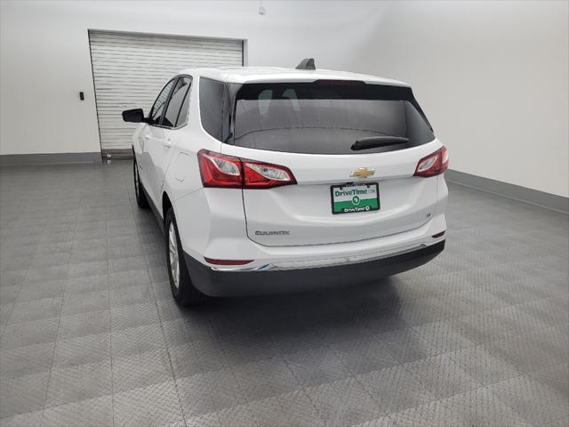 used 2021 Chevrolet Equinox car, priced at $22,495