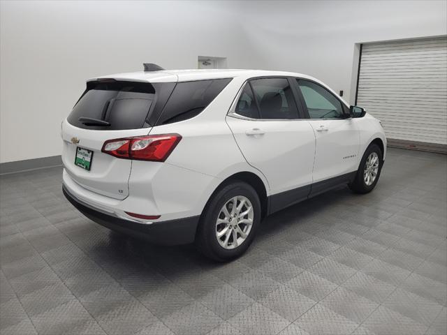 used 2021 Chevrolet Equinox car, priced at $22,495