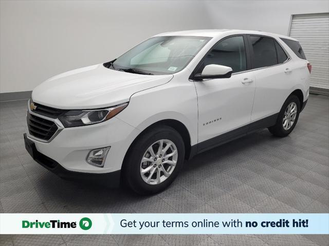 used 2021 Chevrolet Equinox car, priced at $22,495