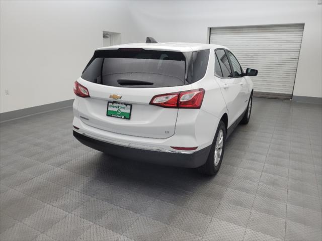 used 2021 Chevrolet Equinox car, priced at $22,495