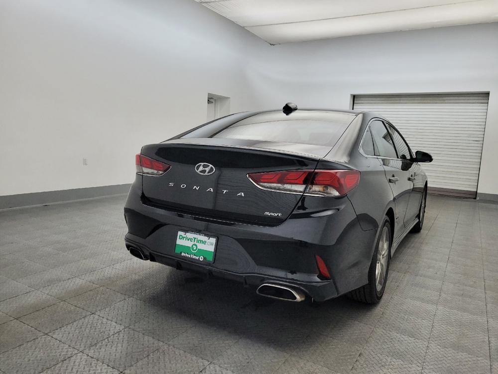 used 2018 Hyundai Sonata car, priced at $15,995