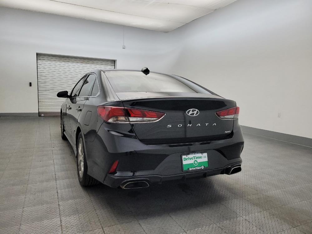 used 2018 Hyundai Sonata car, priced at $15,995