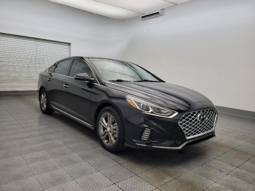 used 2018 Hyundai Sonata car, priced at $15,995