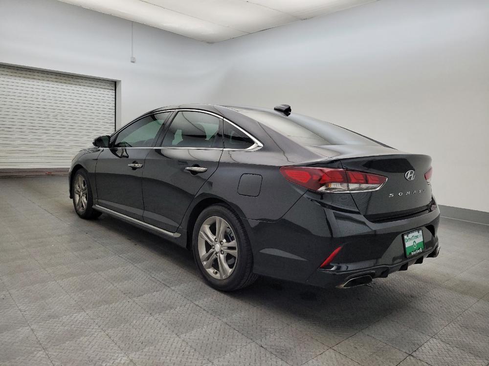 used 2018 Hyundai Sonata car, priced at $15,995