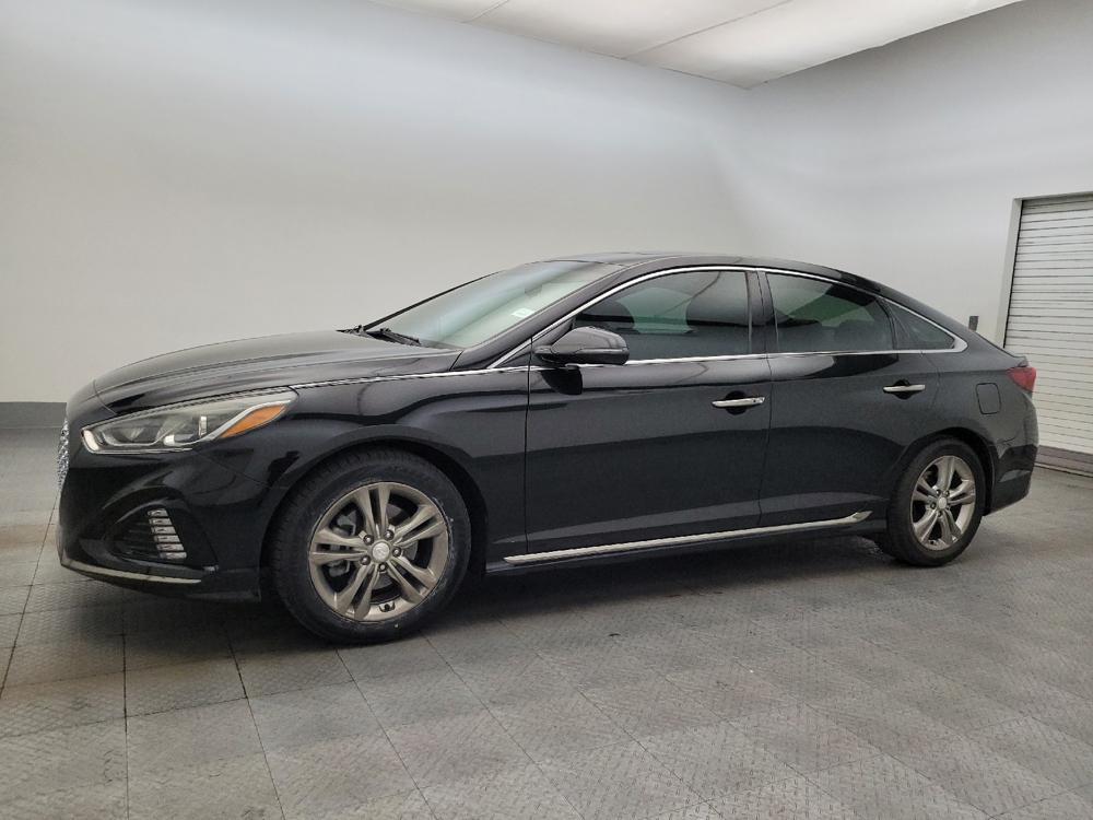 used 2018 Hyundai Sonata car, priced at $15,995