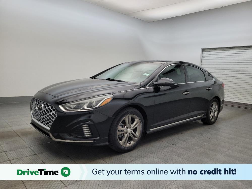 used 2018 Hyundai Sonata car, priced at $16,995