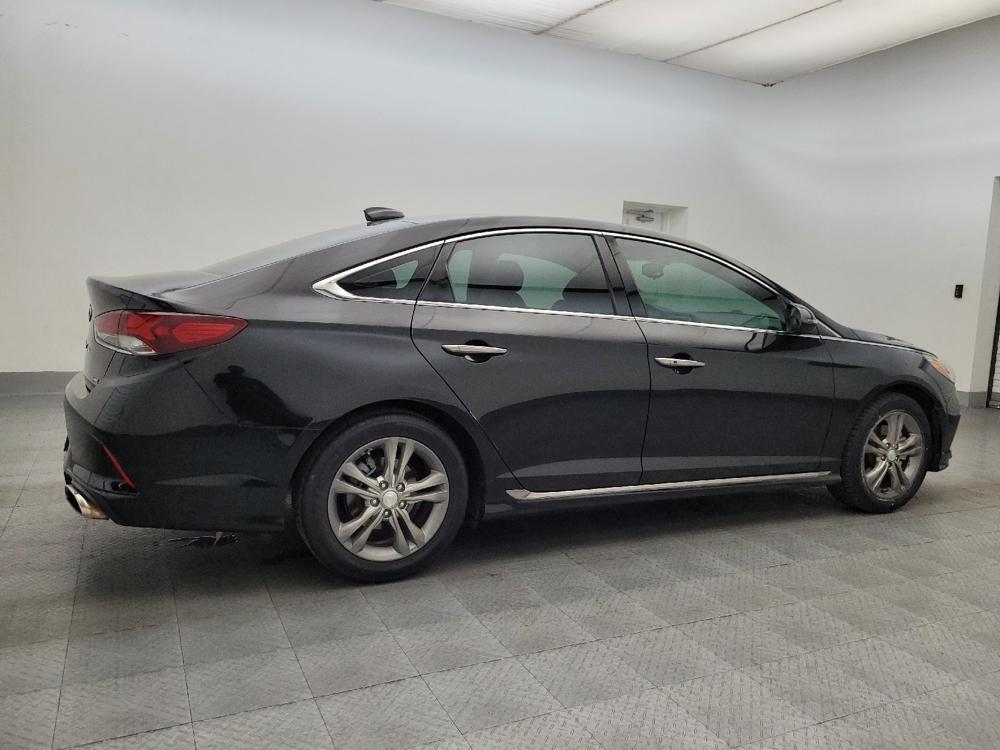 used 2018 Hyundai Sonata car, priced at $15,995