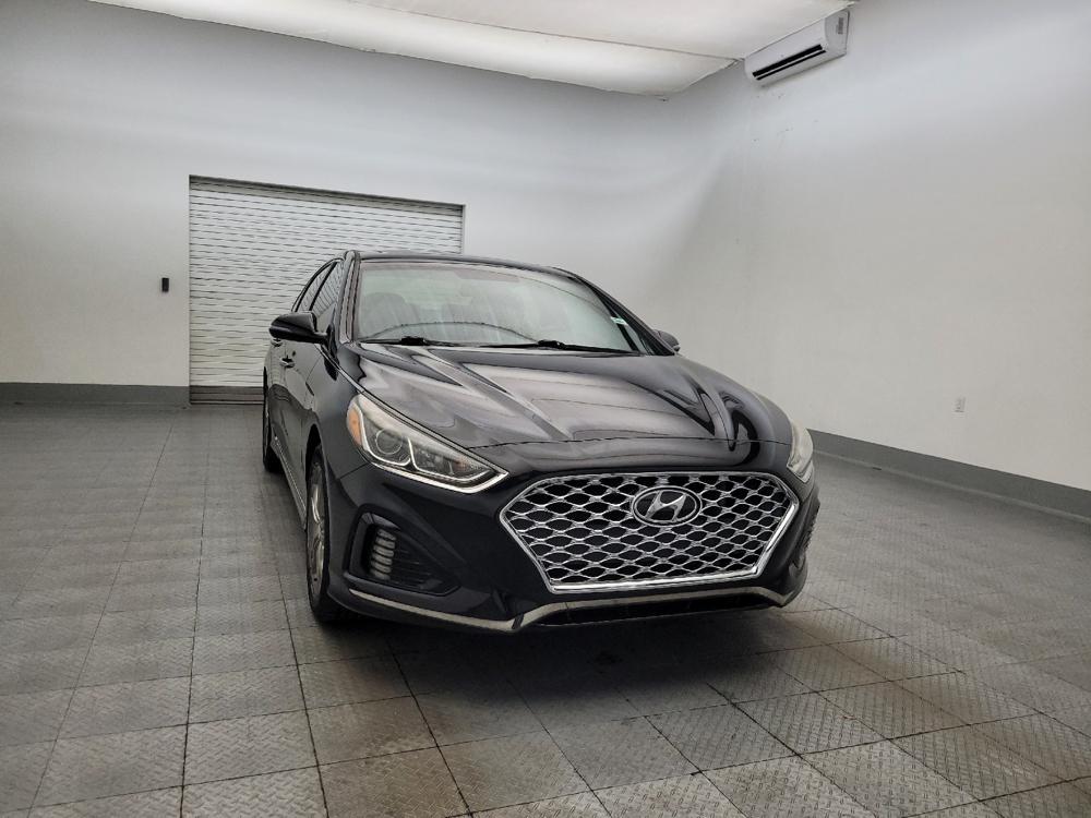 used 2018 Hyundai Sonata car, priced at $15,995